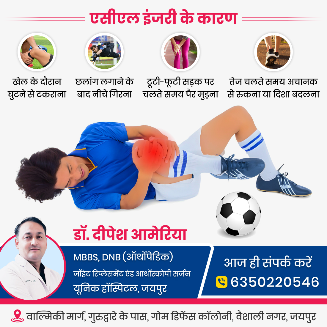 ACL Injury Causes